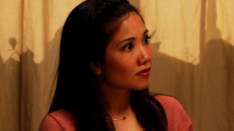Emy Coligado as Piama looking concerned on Malcolm in the Middle