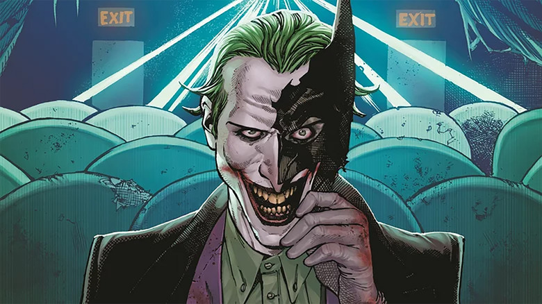Image of Joker from Batman comic