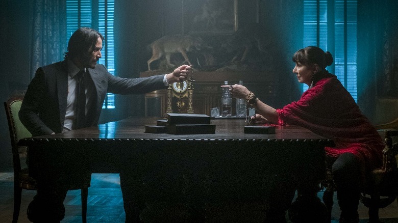 John Wick with the Director Chapter 3