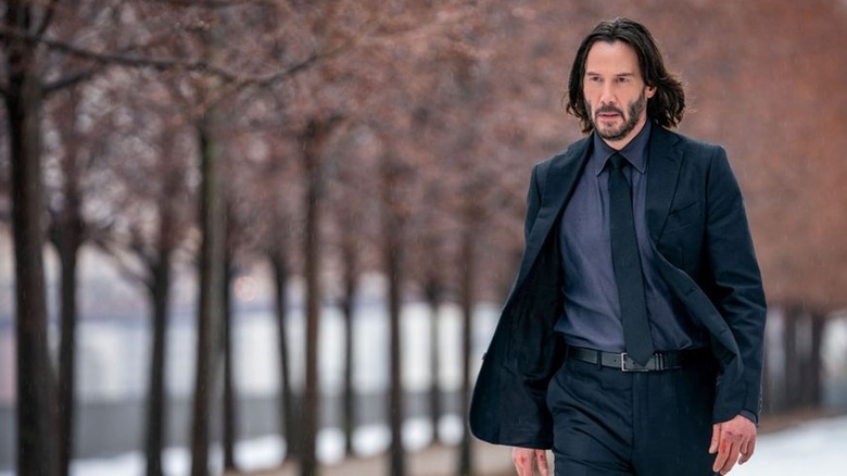 Keanu Reeves in John Wick 4