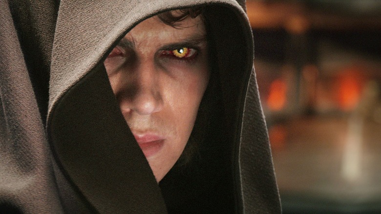 Revenge of the Sith evil Anakin 