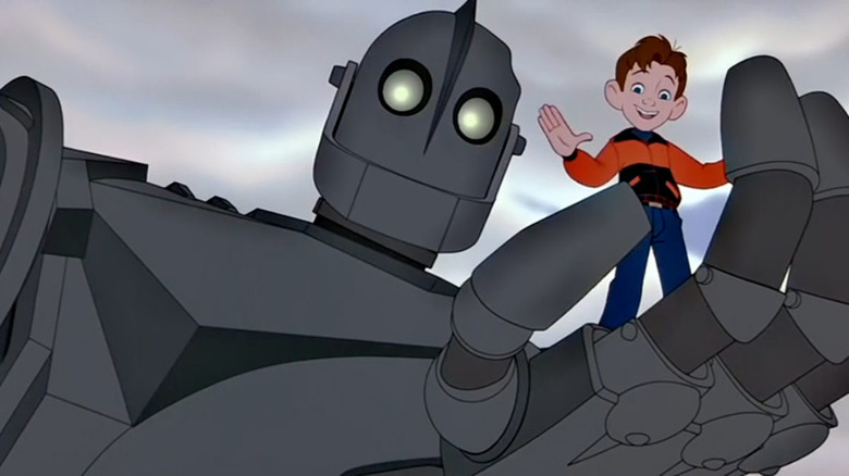 The Iron giant