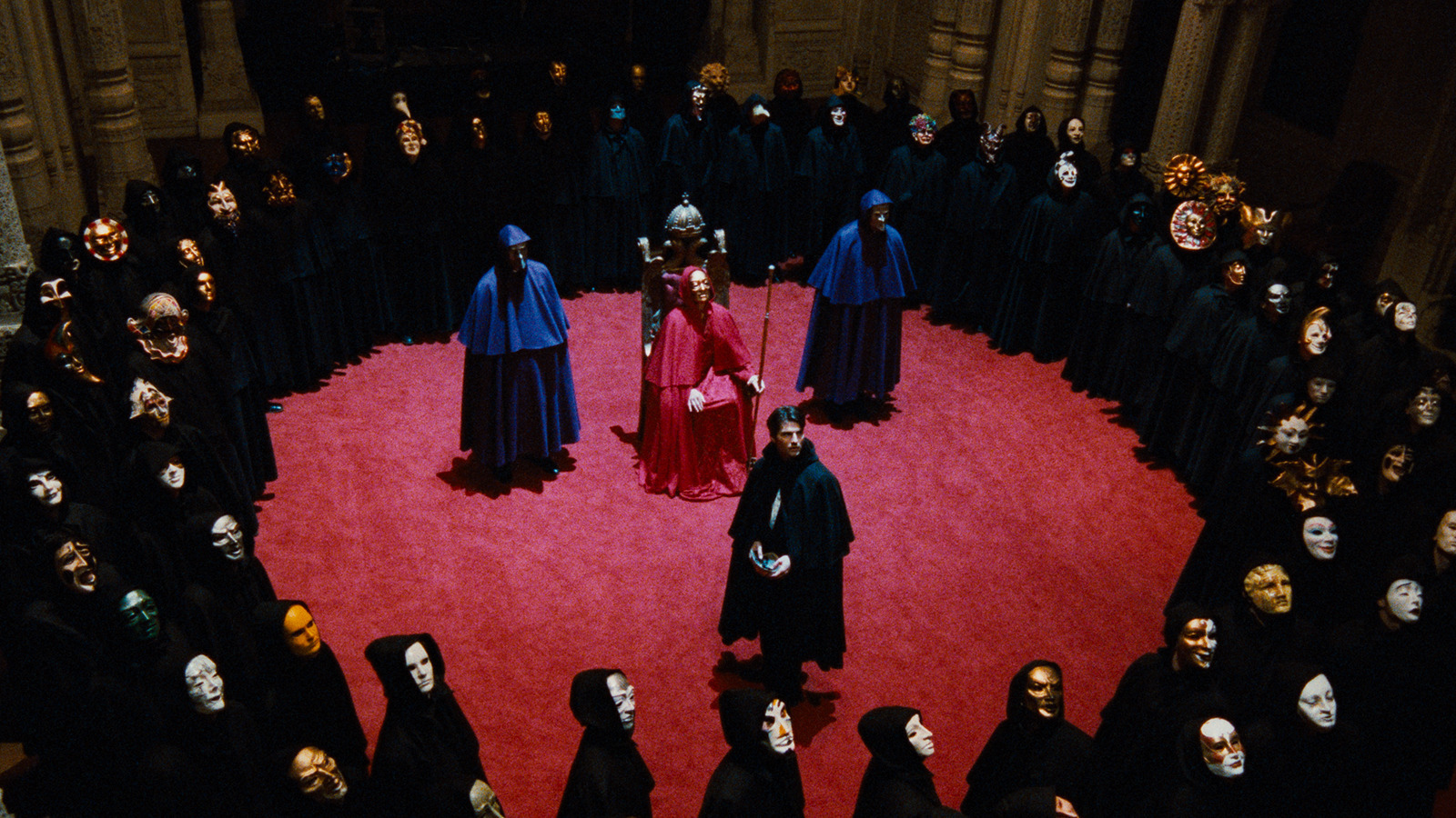 Hoe het was om Eyes Wide Shut, de laatste film van Stanley Kubrick, te filmen (exclusief interview)