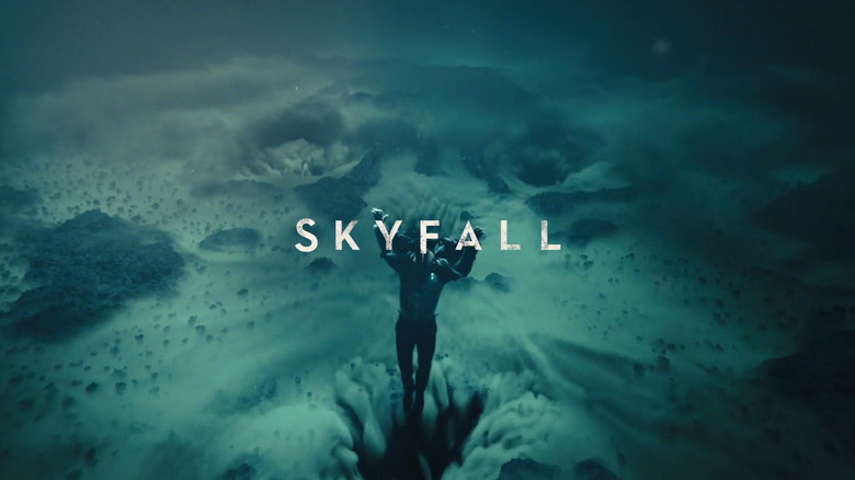 Skyfall title card