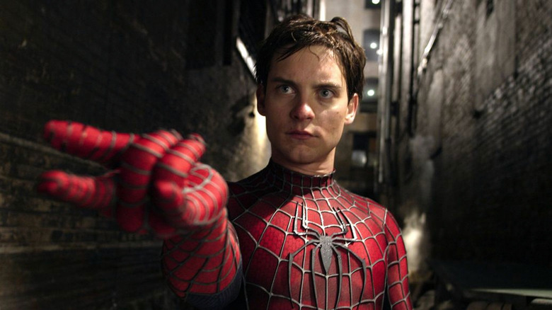 Tobey Maguire as Spider-Man