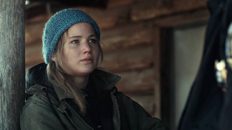 Jennifer Lawrence as Ree Dolly in Winter's Bone