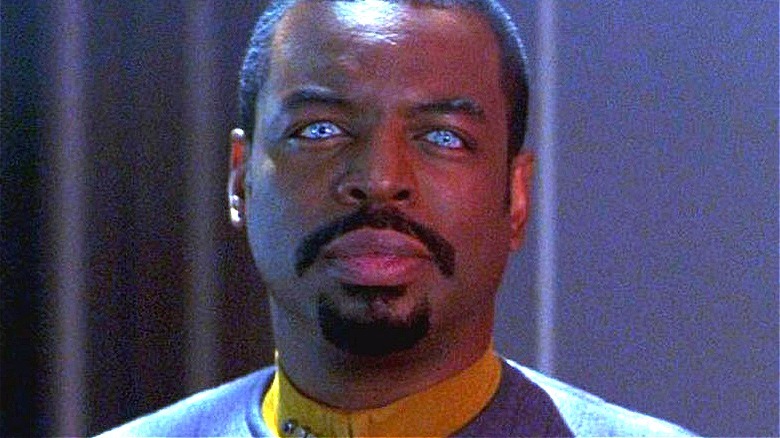 Geordi La Forge Without Visor