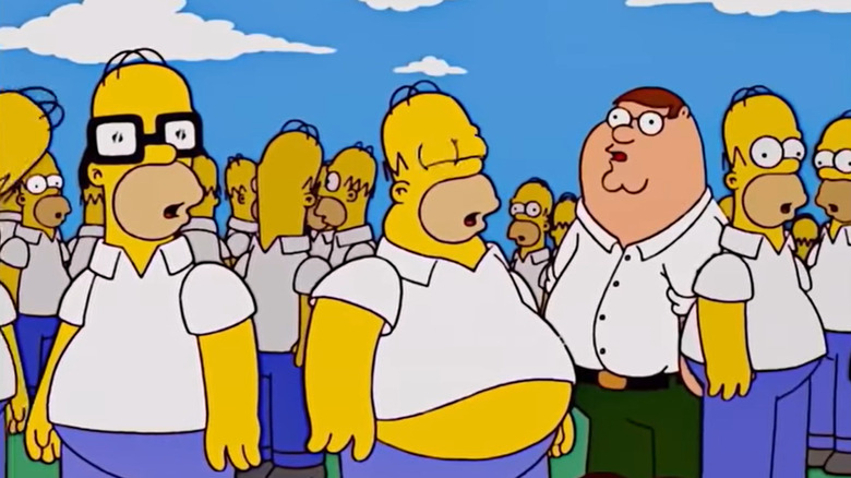 The Simpsons, Peter Griffin