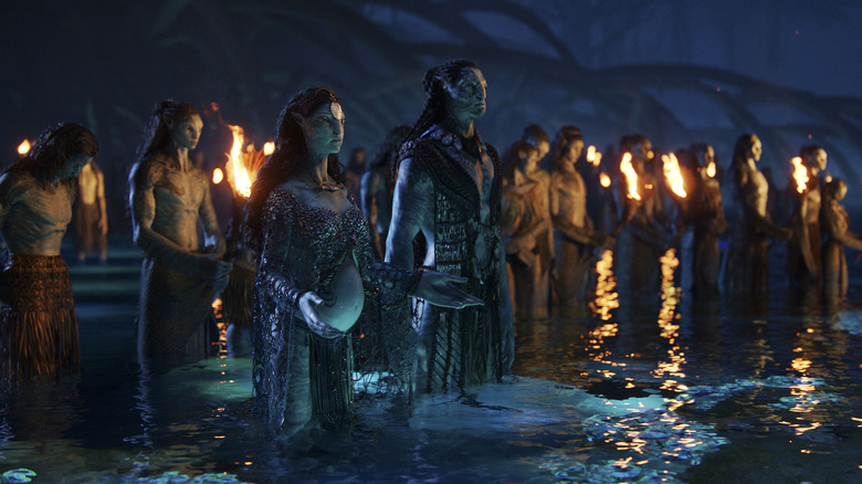 The Na'vi in Avatar: The Way of Water