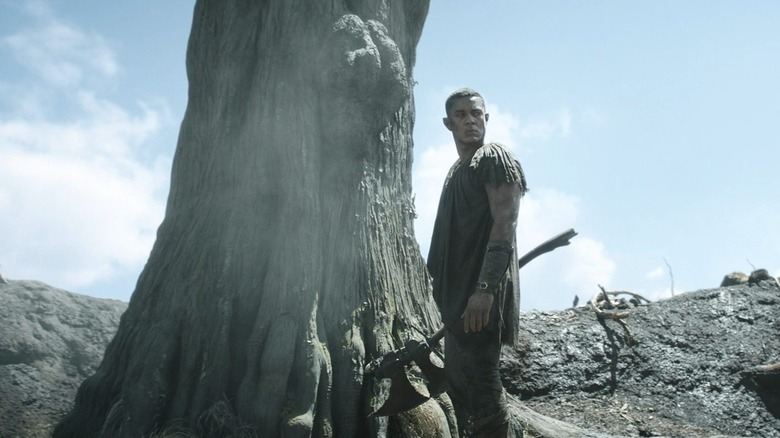 Arondir in The Lord of the Rings: The Rings of Power