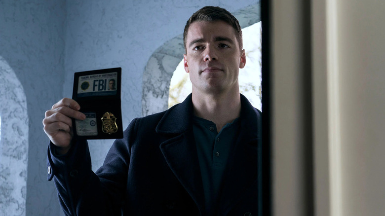 Gabriel Basso as Peter Sutherland in The Night Agent