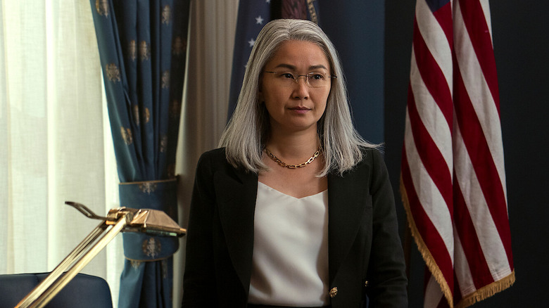 Hong Chau as Diane Farr in The Night Agent