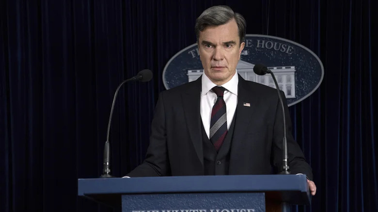 Christopher Shyer as Vice President Redfield in The Night Agent