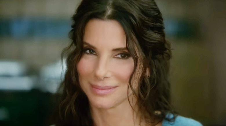 Sandra Bullock as Sally Owens smirking in Practical Magic 2