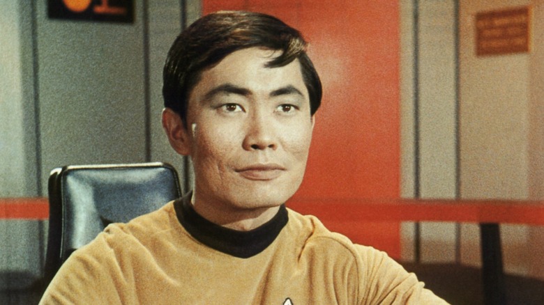 George Takei as Lt. Sulu in "Star Trek: The Original Series"