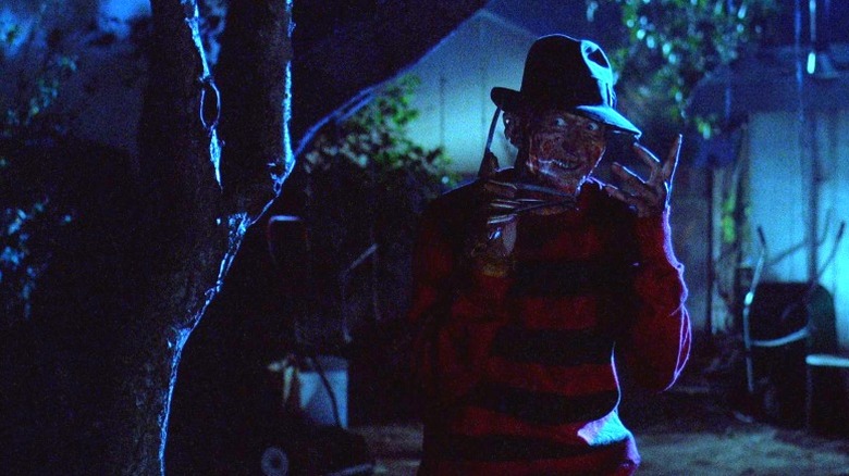A Nightmare on Elm Street eerie
