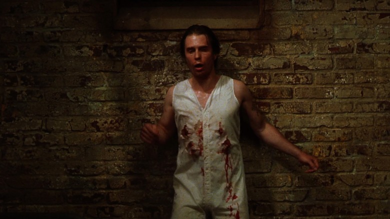 The Green Mile Sam Rockwell bloody