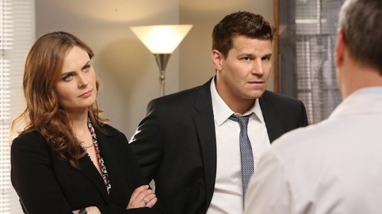 Bones David Boreanaz Emily Deschanel