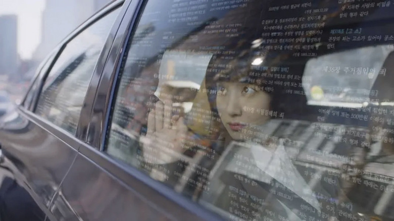 Park Eun-bin as Woo Young-woo in Extraordinary Attorney Woo