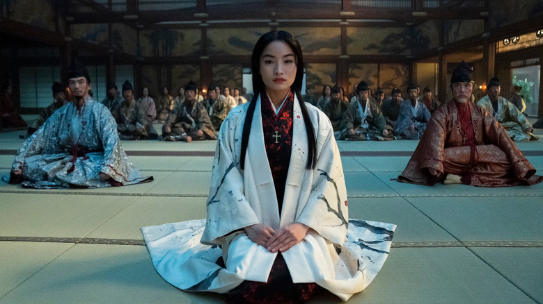 Anna Sawai como Lady Mariko Shogun