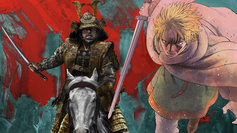 Shogun Hiroyuki Sanada Vinland Saga volume 11 capa Thorfinn