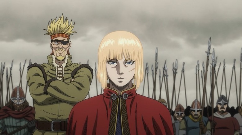Vinland Saga Thorkell e Rei Canuto