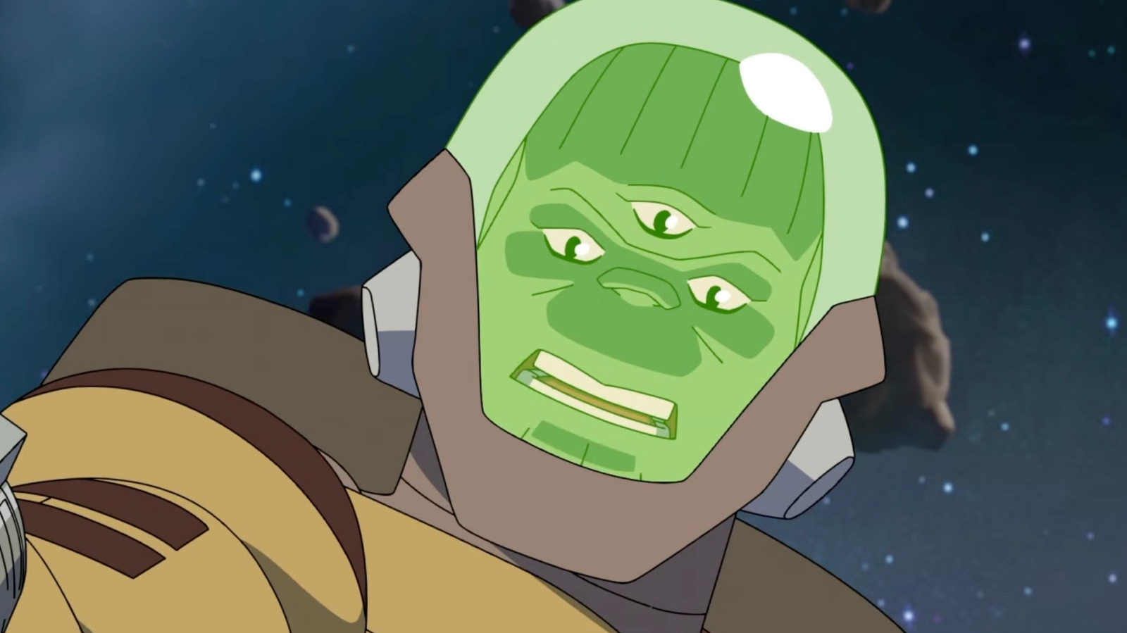 Zo ziet de Space Racer uit Invincible Seizoen 4 er in het echt uit