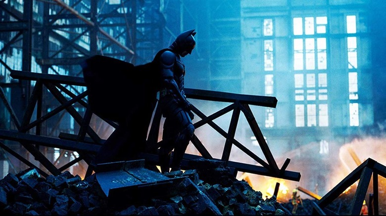 Christian Bale in The Dark Knight