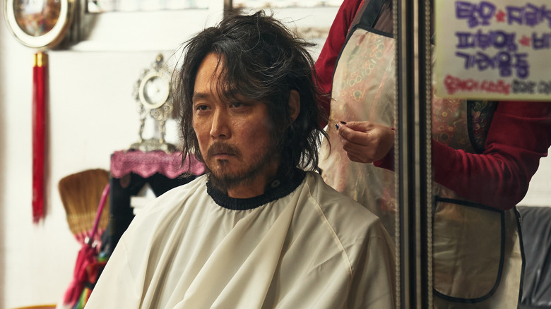 Squid Game Gi-hun haircut season 1 finale