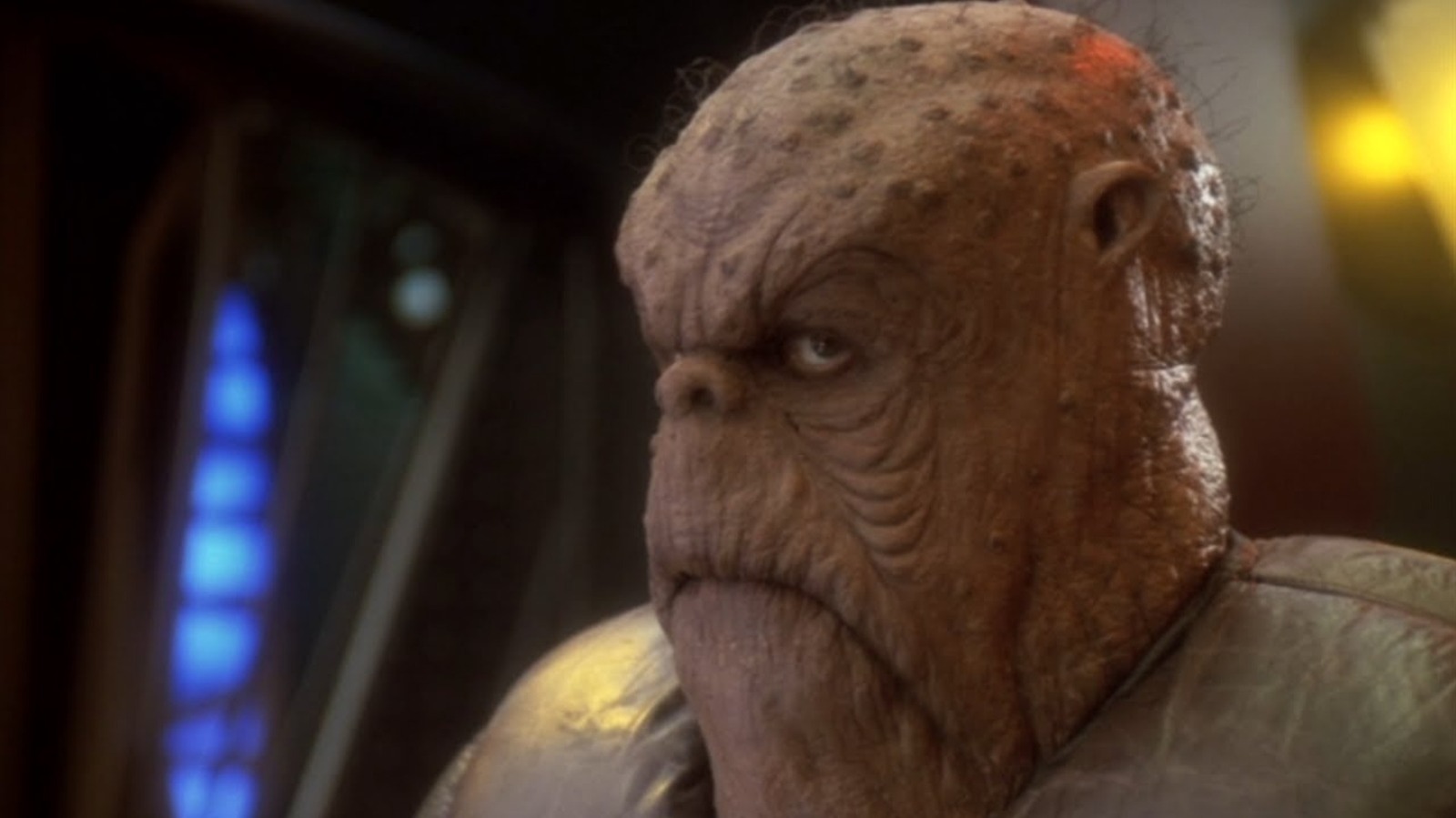 De ochtend op Deep Space Nine is net als in het echte leven