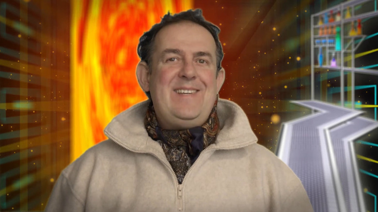 అతని యూట్యూబ్ ఛానెల్‌లో మార్క్ అలెన్ షెపర్డ్