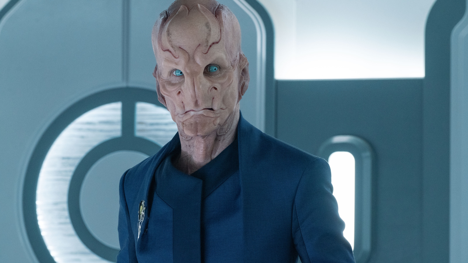 What Star Trek: Discovery's Saru Looks Like In Real Life
