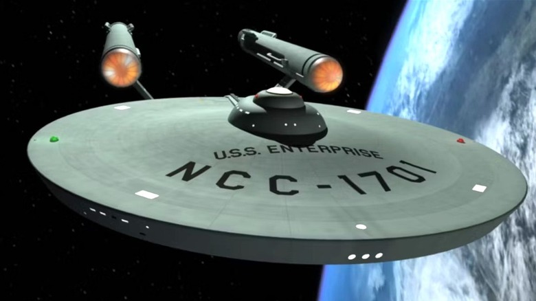 Enterprise in space