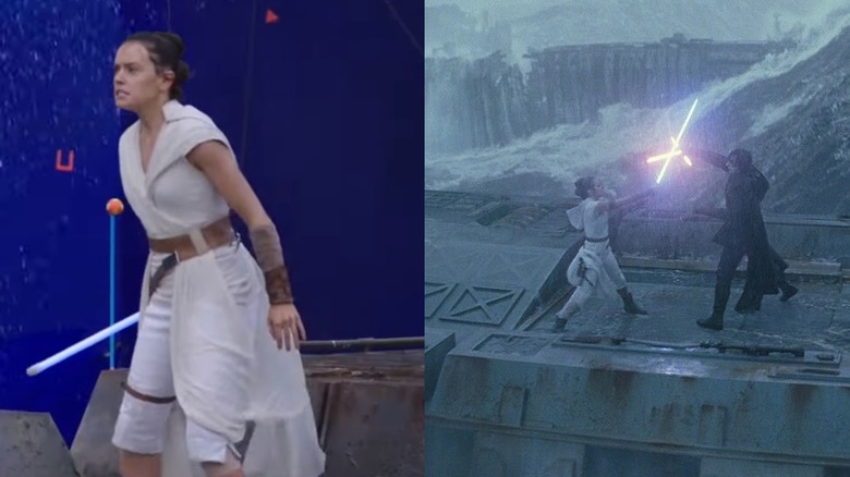Rise of Skywalker water fight
