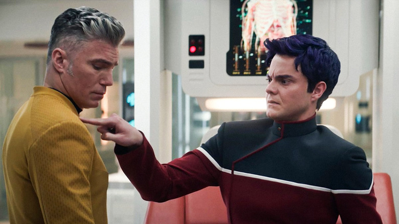 Jack Quaid and Tawny Newsome in Star Trek: Strange New Worlds