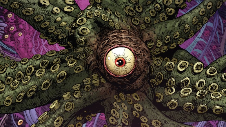 Shuma-Gorath from Marvel Comics