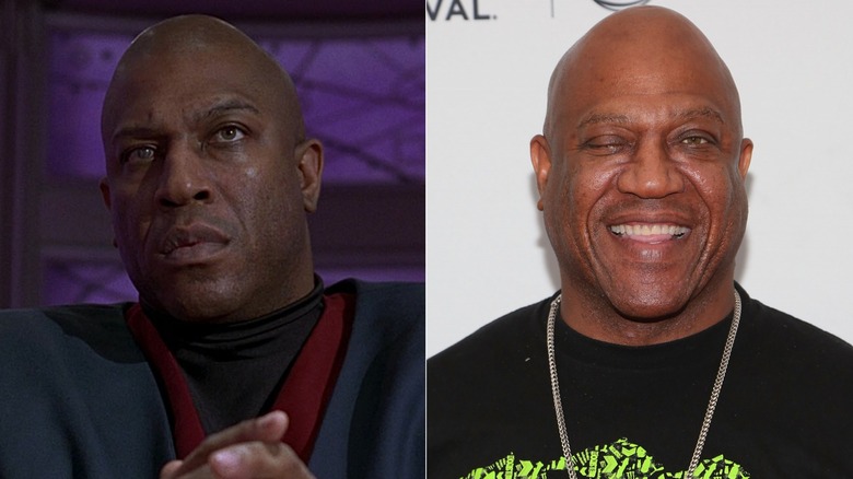 President Lindberg and Tommy Lister Jr. side by side
