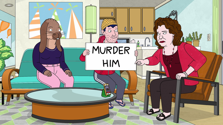 Esteemed character actress Margo Martindale in BoJack Horseman