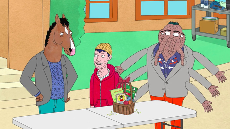 Quentin Tarantulino in Bojack Horseman