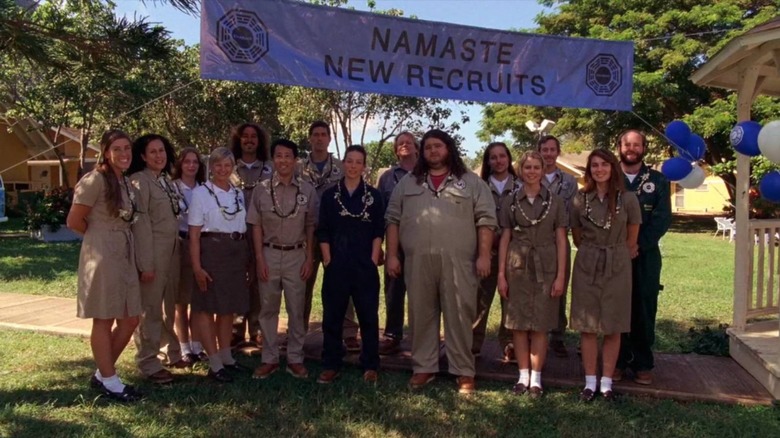 The DHARMA Initiative. Lost