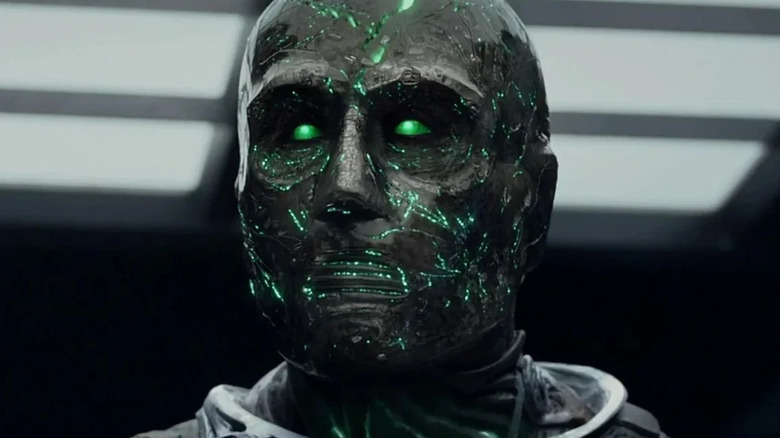 Doctor Doom following his transformation in Fantastic Four (2015)