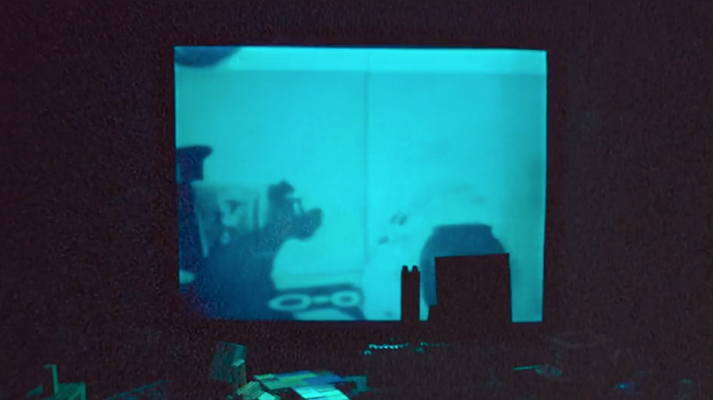 The TV in Skinamarink