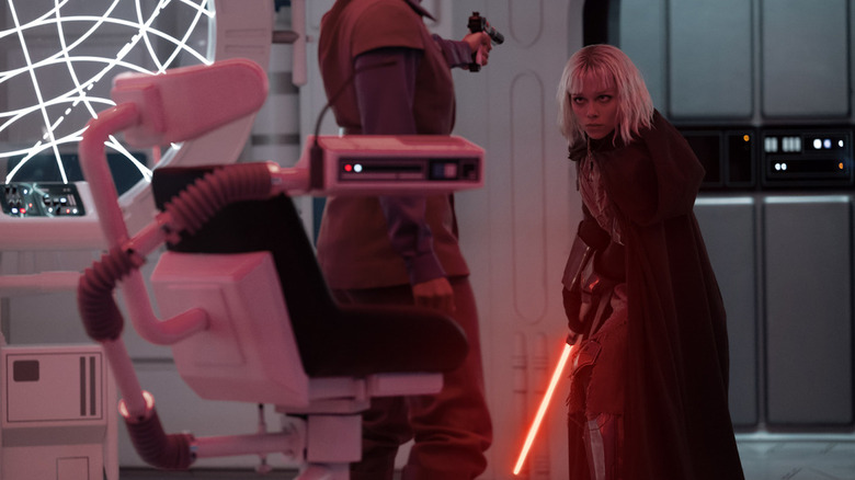 Ivanna Sakhno in Ahsoka