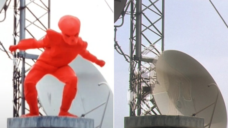Predator red suit in Predator 2
