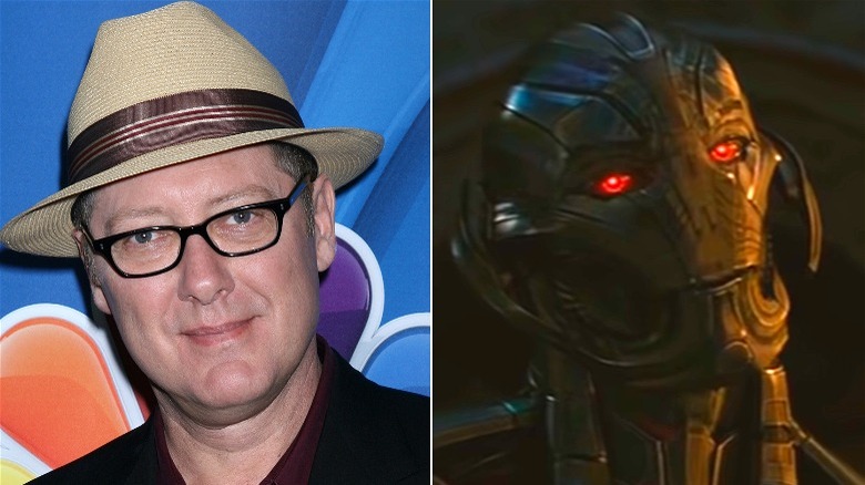 James Spader and Ultron