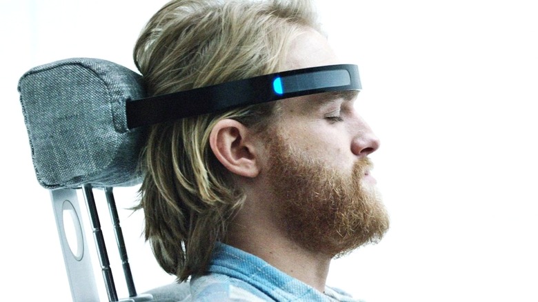 Wyatt Russell Cooper Test is reinforced in Black Mirror's Playtest test