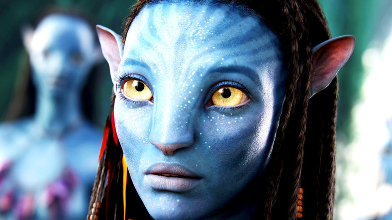 Neytiri looking hopeful