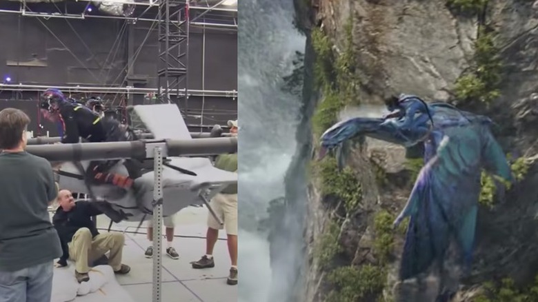 Jake flying banshee