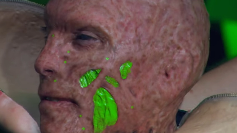 Freddy Krueger makeup