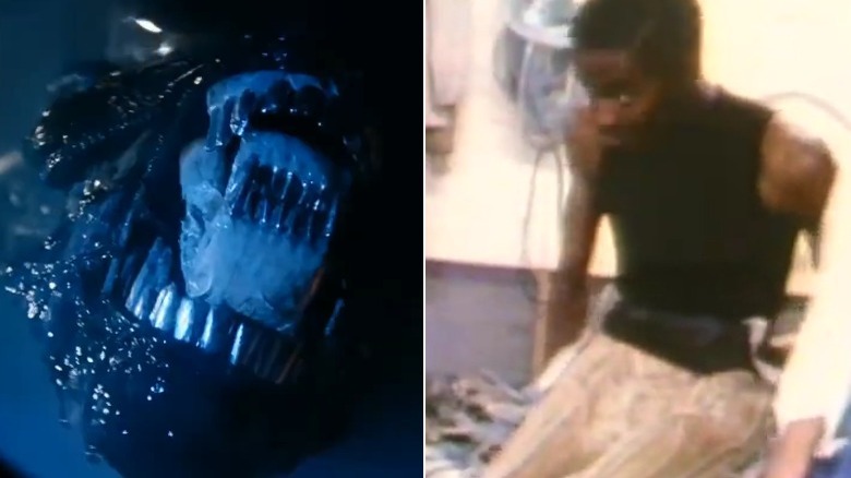 Xenomorph and Bolaji Badejo
